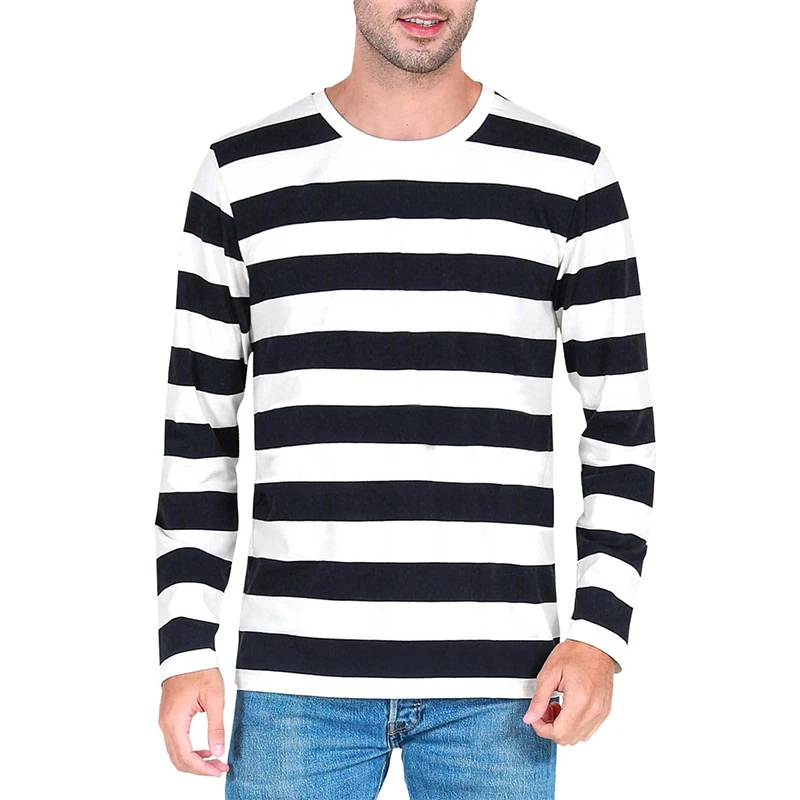 Men'S Fashion T Shirts - Men 3D Print Camouflage Long Sleeve