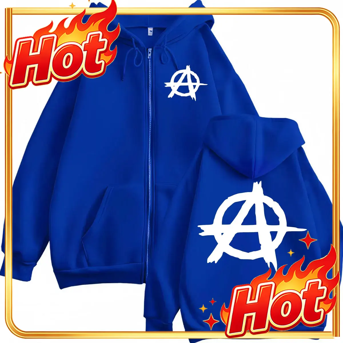 TV Series Sons of Anarchy Logo - Mens Fashion Zip Up Hoodies review and price