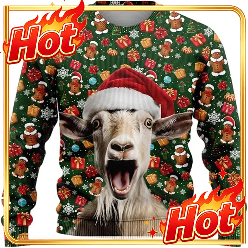 Funny Animal Goat Graphic Ugly - Mens Fashion Clothes review and price