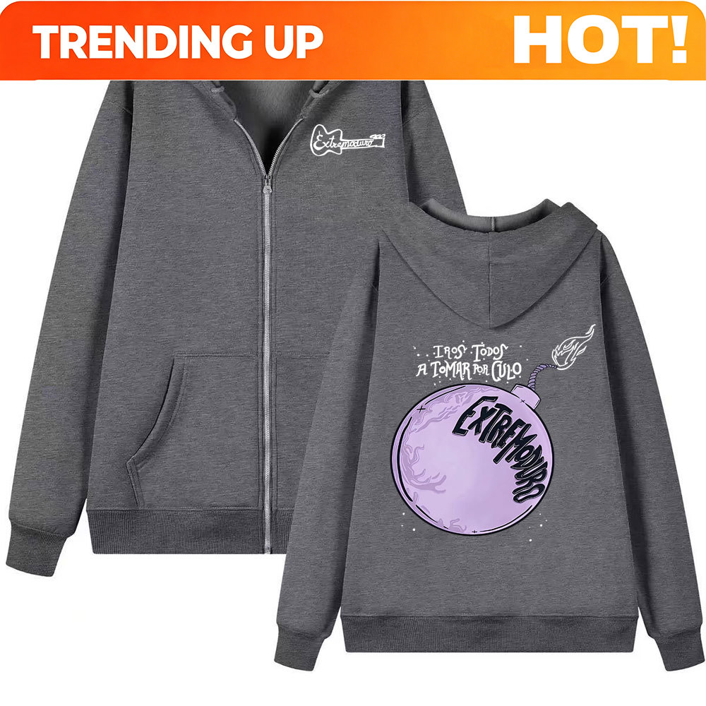 Band Extremoduro Album 2026 To - Mens Fashion Zip Up Hoodies review and price