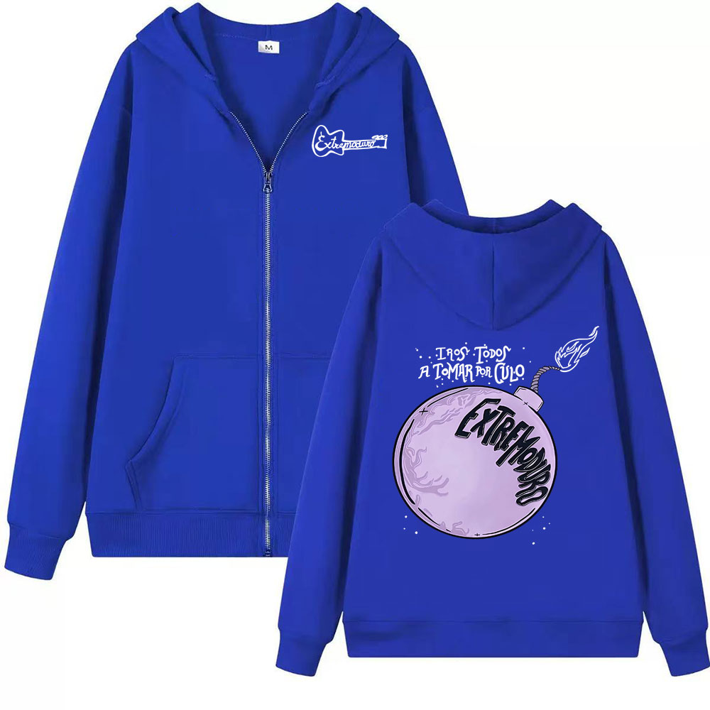 Band Extremoduro Album 2026 To - Mens Fashion Zip Up Hoodies review and price