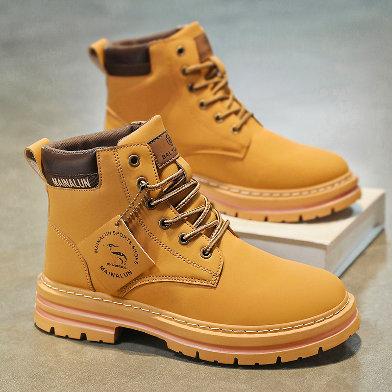 Classic Men High Top Boots Hig - Men'S Fashion Videos review and price