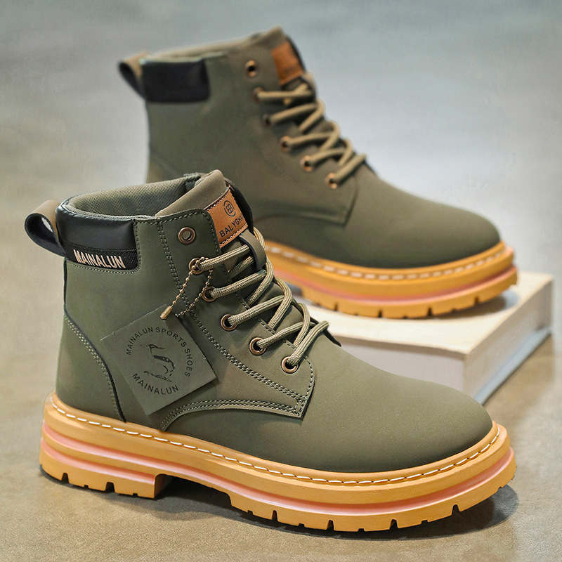 Classic Men High Top Boots Hig - Men'S Fashion Videos review and price