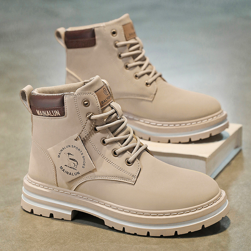Classic Men High Top Boots Hig - Men'S Fashion Videos review and price