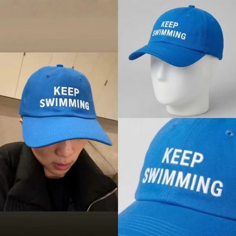 2026 Trendy keep Swimming New  - Men'S Fashion With Hat review and price