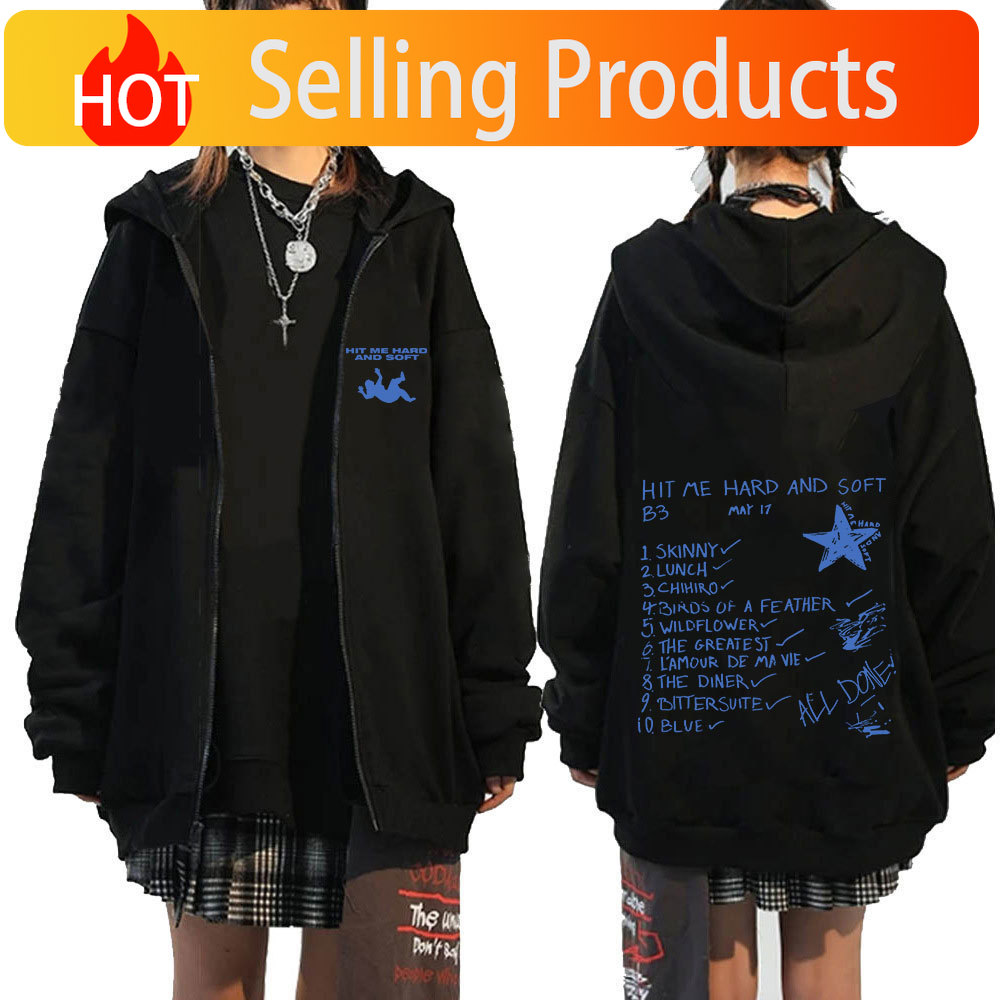 Hit Me Hard and Soft 2024 Tour - Mens Fashion Zip Up Hoodies review and price