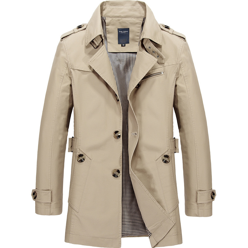 Men's Spring Autumn Casual Cot - Men'S Fashion X review and price