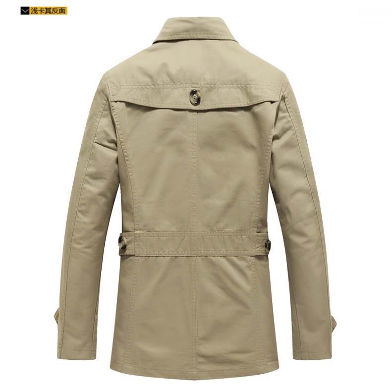 Men's Spring Autumn Casual Cot - Men'S Fashion X review and price