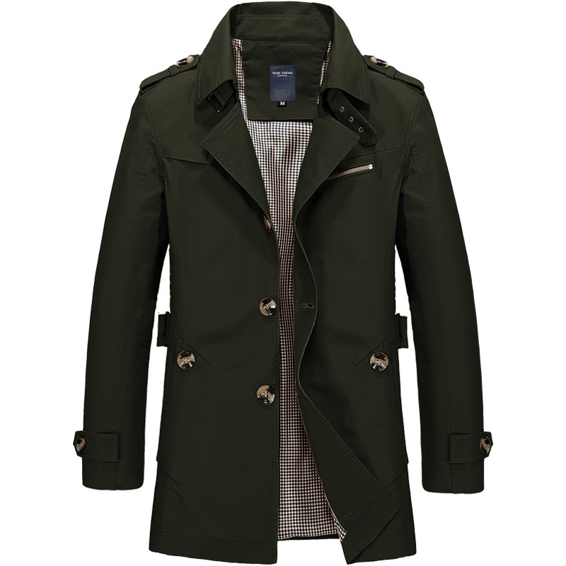 Men's Spring Autumn Casual Cot - Men'S Fashion X review and price