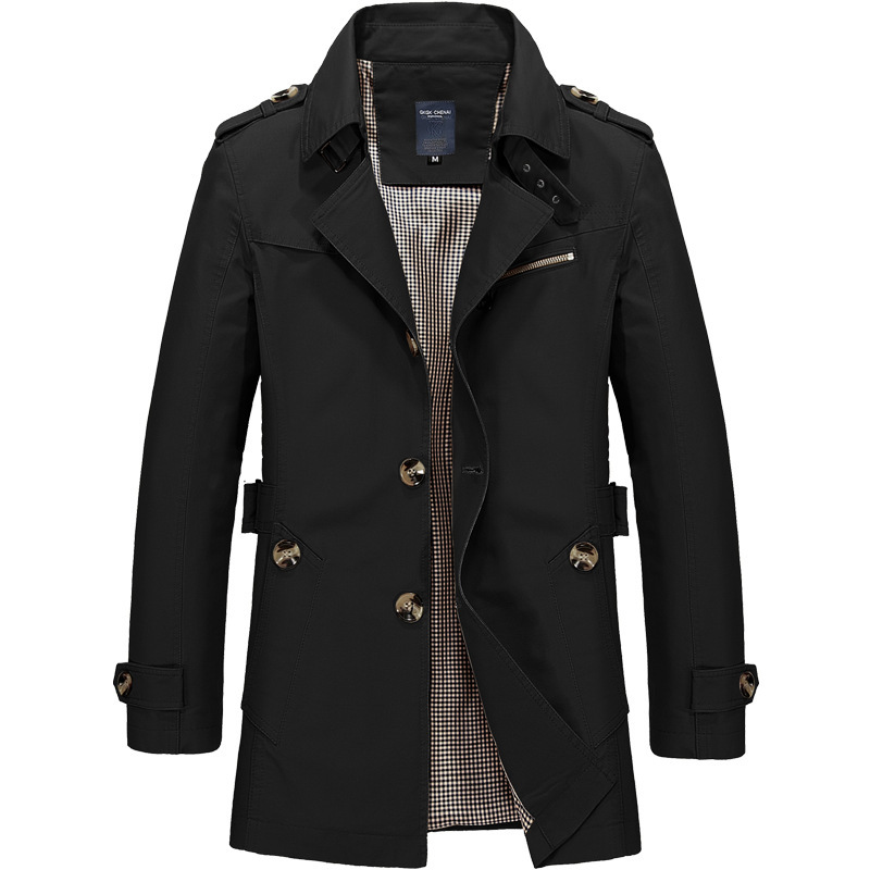 Men's Spring Autumn Casual Cot - Men'S Fashion X review and price