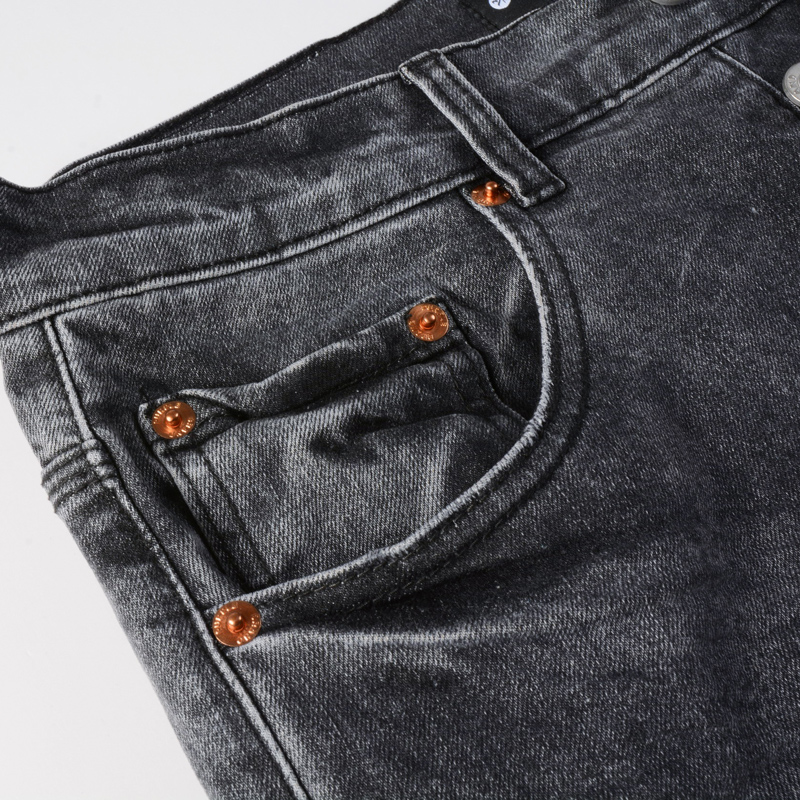 Y2K Fashion Men's Slim Fit Str - Men'S Fashion Grey Jeans review and price