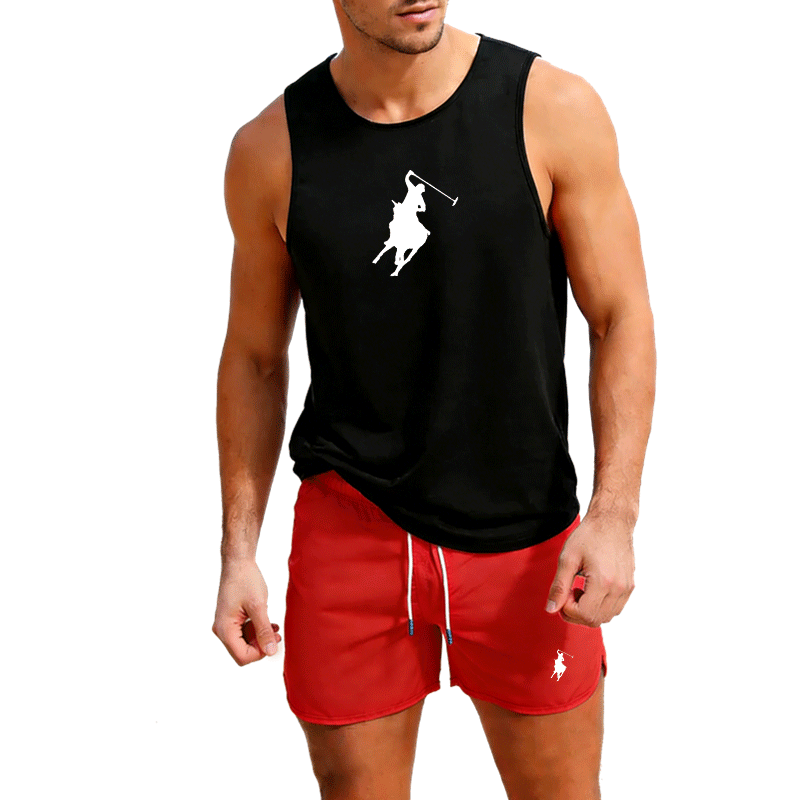 European Men Summer Vest and S - Mens Fashion Summer review and price