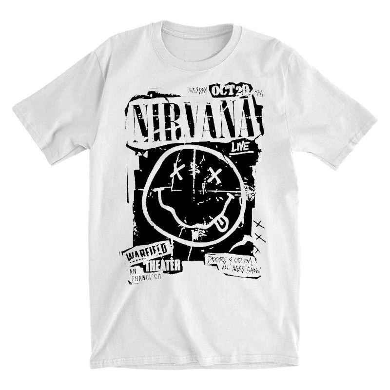 Nirvana Nevermind Funny Classi - Poster Men Fashion review and price