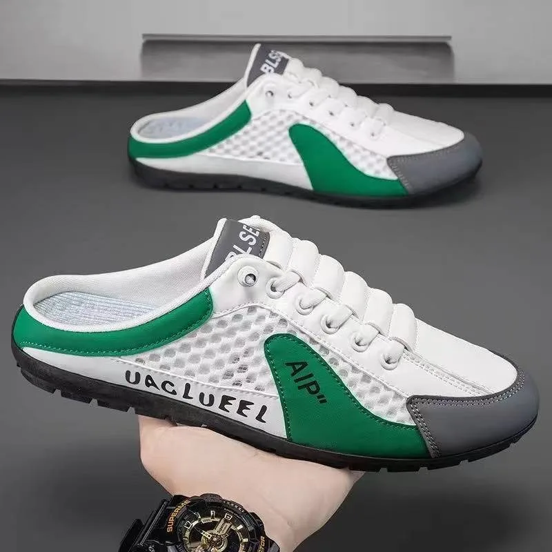 Men's Fashion Soft-soled Half  - Mens Fashion Trainers review and price