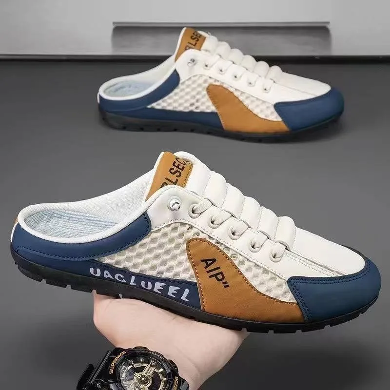 Men's Fashion Soft-soled Half  - Mens Fashion Trainers review and price
