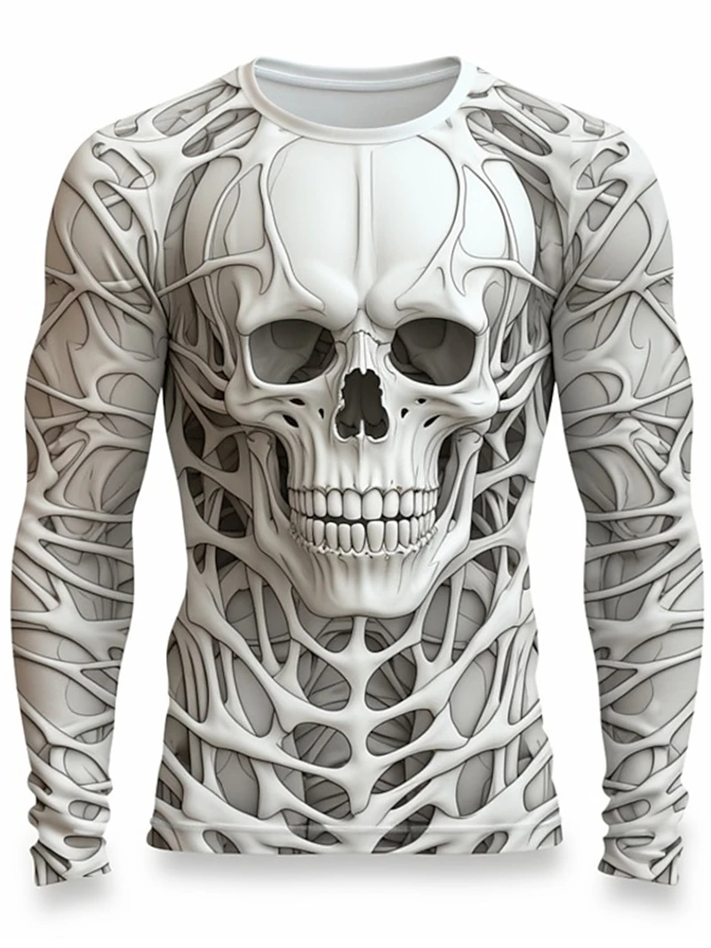3D Print Skeleton Skulls Patte - Men'S Fashion T Shirts review and price