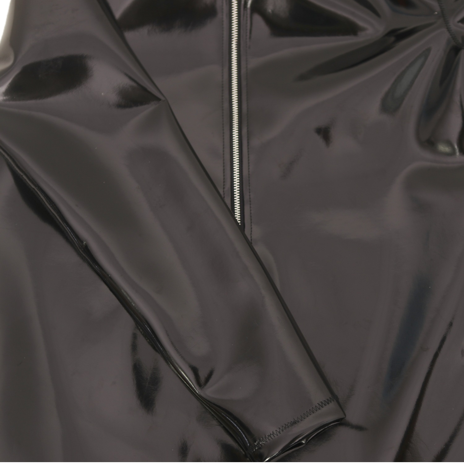 Sexy Men PVC Glossy Shiny Long - Men'S Fashion T Shirts review and price