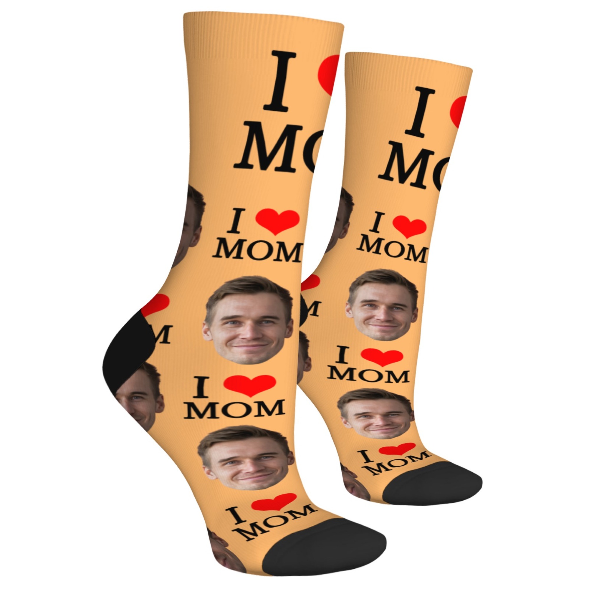 Custom Face Socks Personalized - Socks Ankle Men review and price