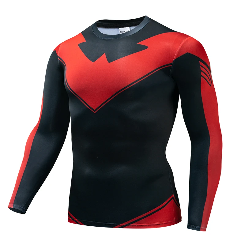 Compression T-Shirts Sportswea - Mens Fashion Summer review and price