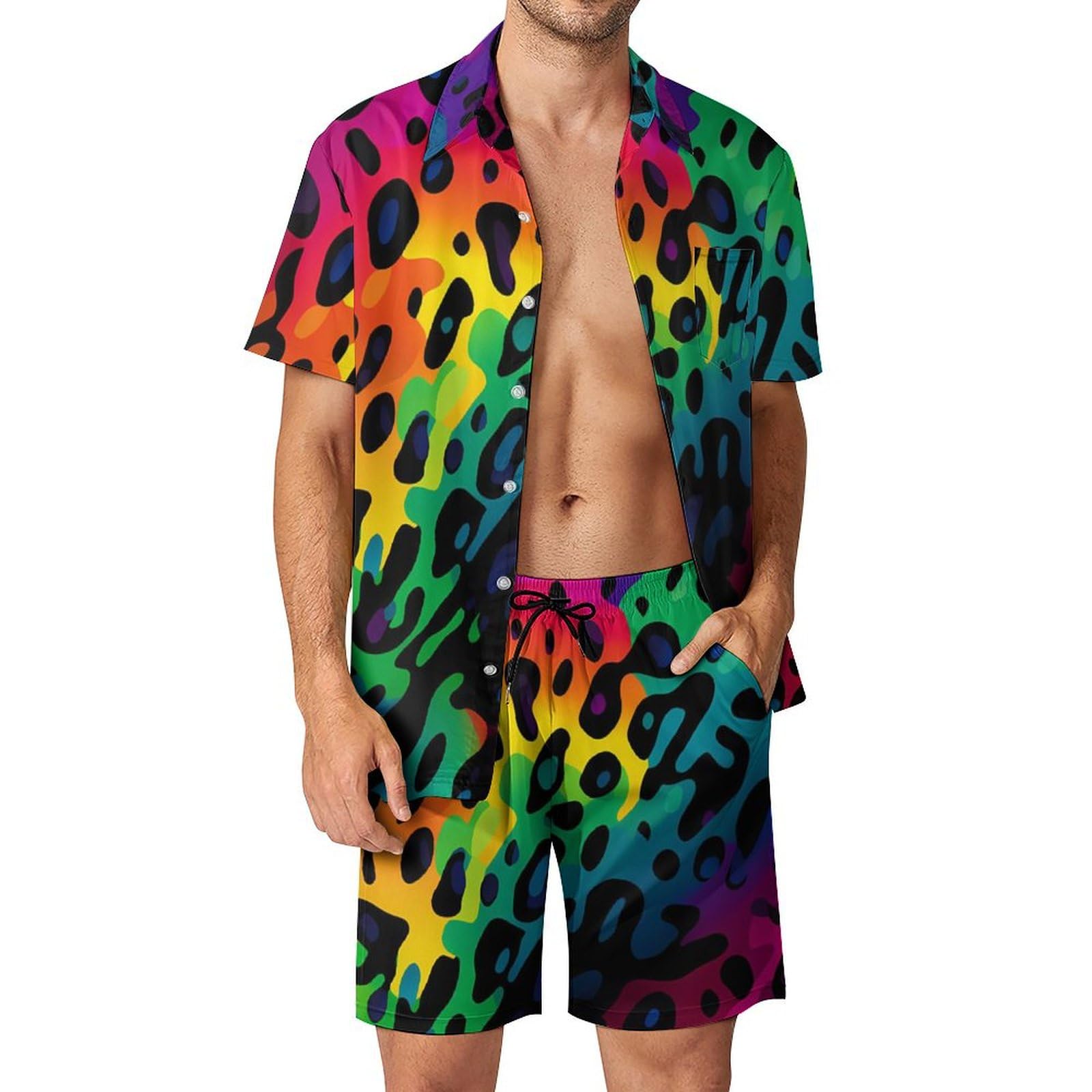 Summer Irregular Geometric 3D  - Men'S Fashion Videos review and price