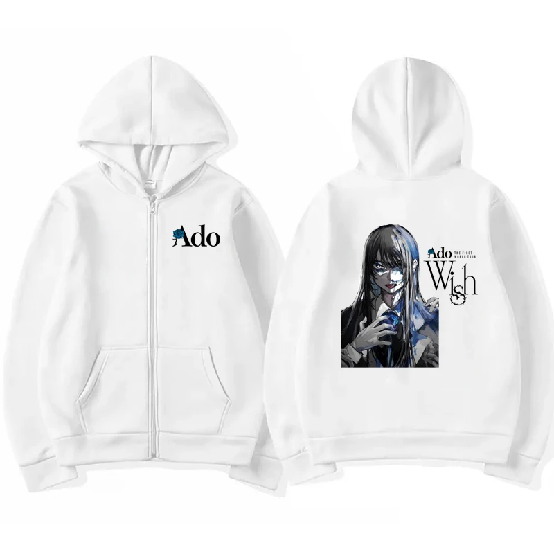 2026 Ado Graphic Printed Zippe - Mens Fashion Zip Up Hoodies review and price