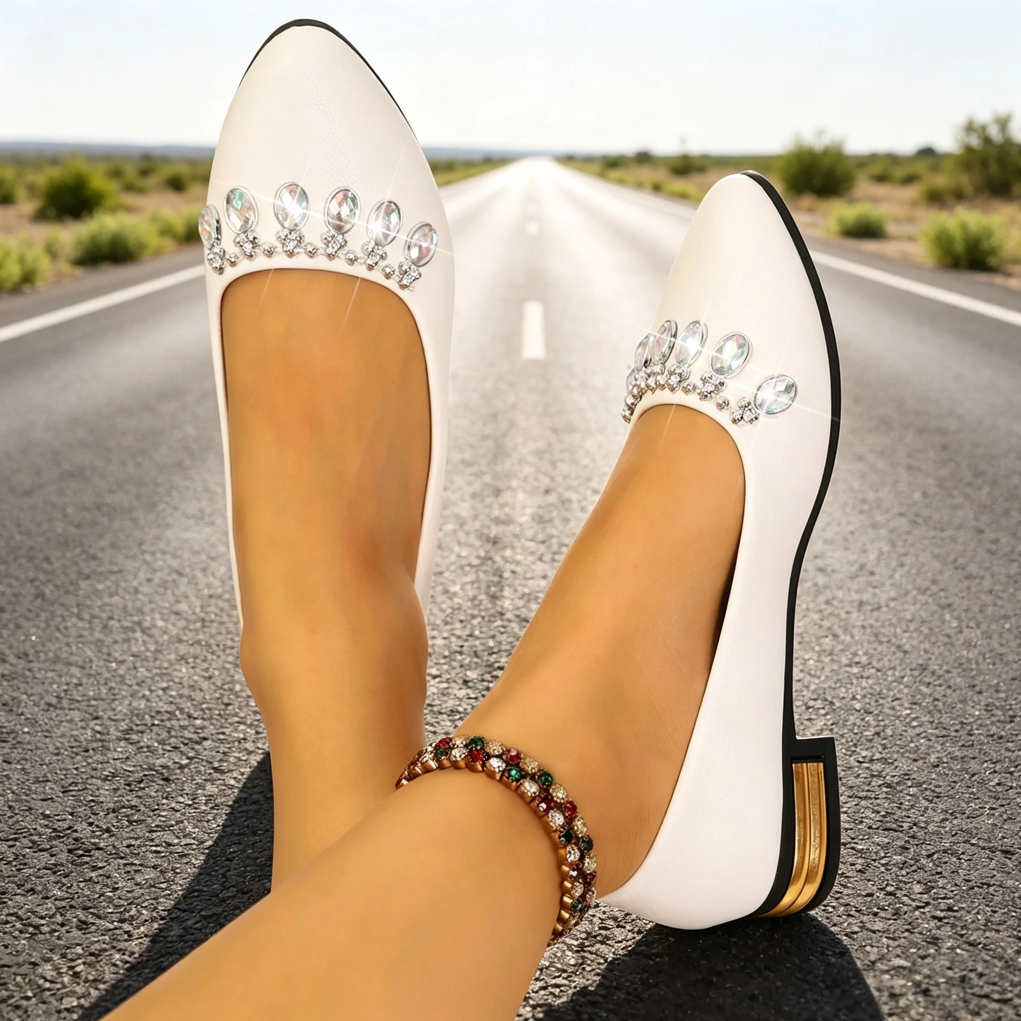 Women Flats Pointed Toe Ballet - Men'S Fashion Videos review and price