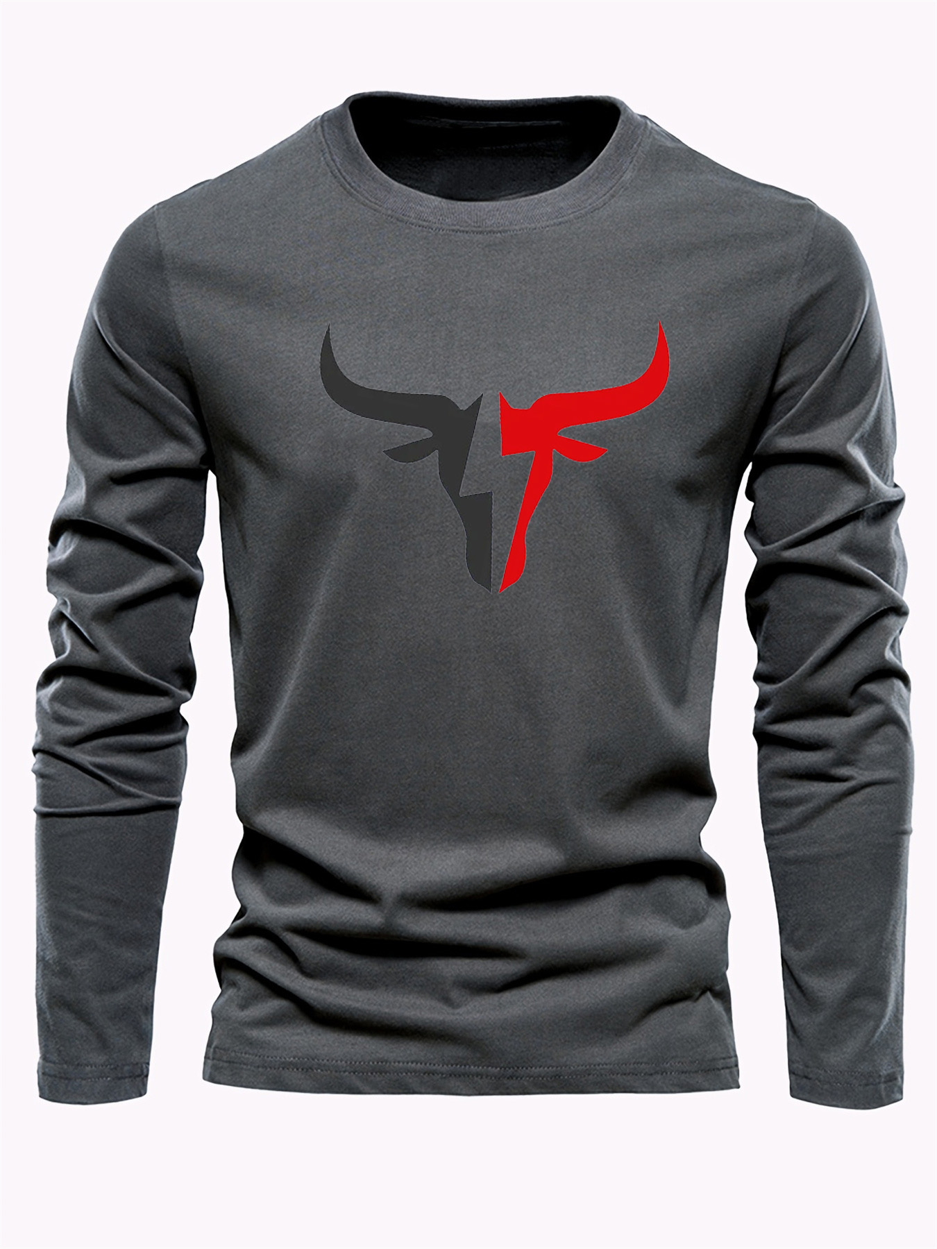 Simple Solid Color Men's Long  - Men'S Fashion T Shirts review and price