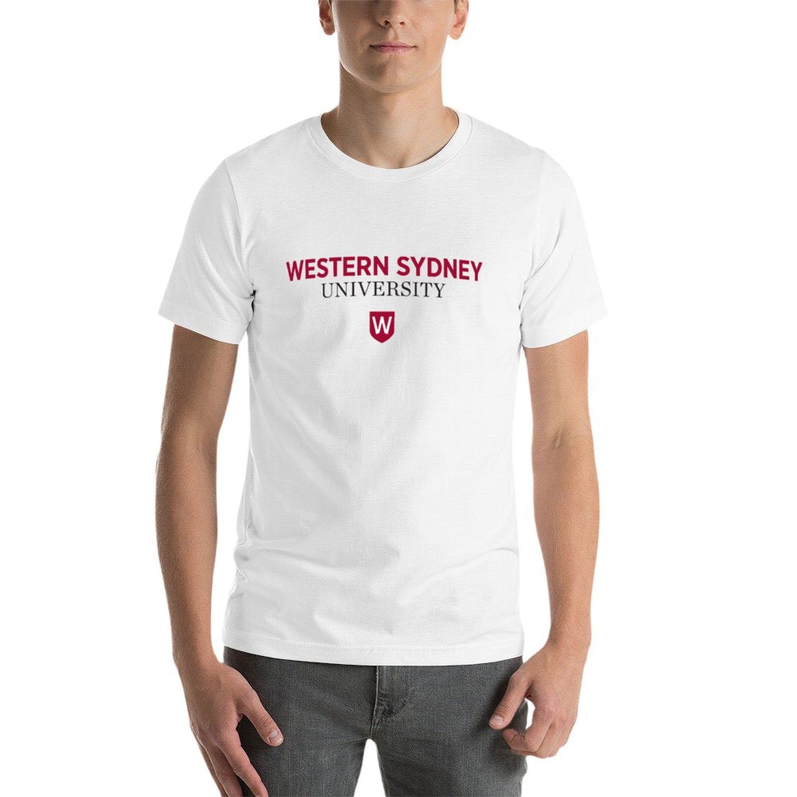 Western Sydney University T-Sh - Men'S Fashion Sydney review and price