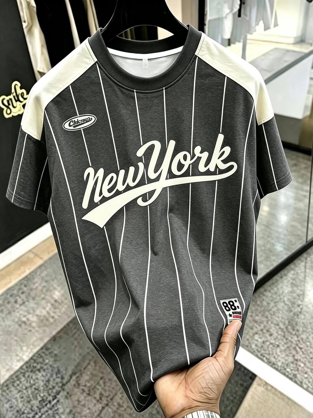 Fashionable new men's summer t - Men'S Fashion New York review and price