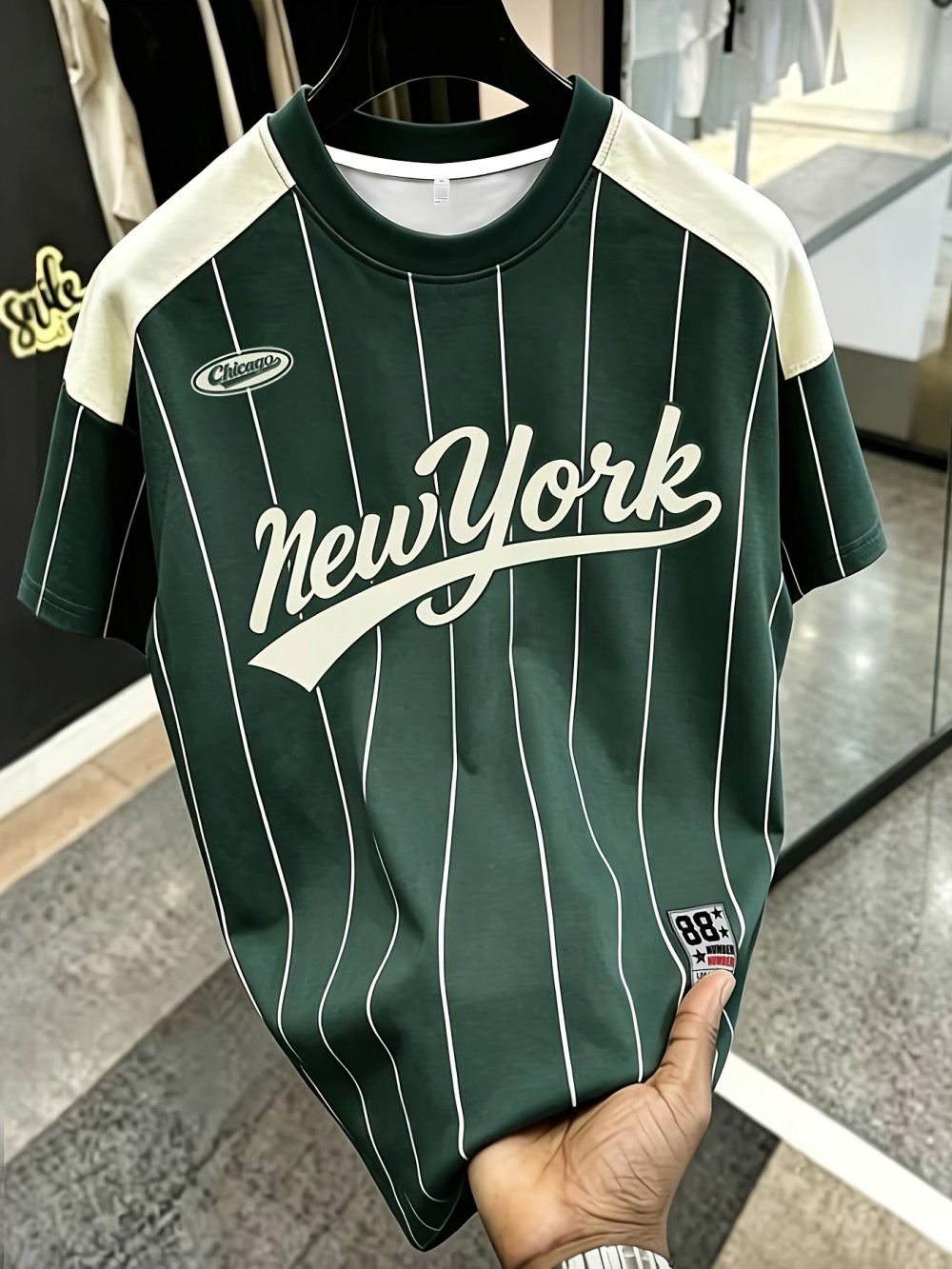 Fashionable new men's summer t - Men'S Fashion New York review and price
