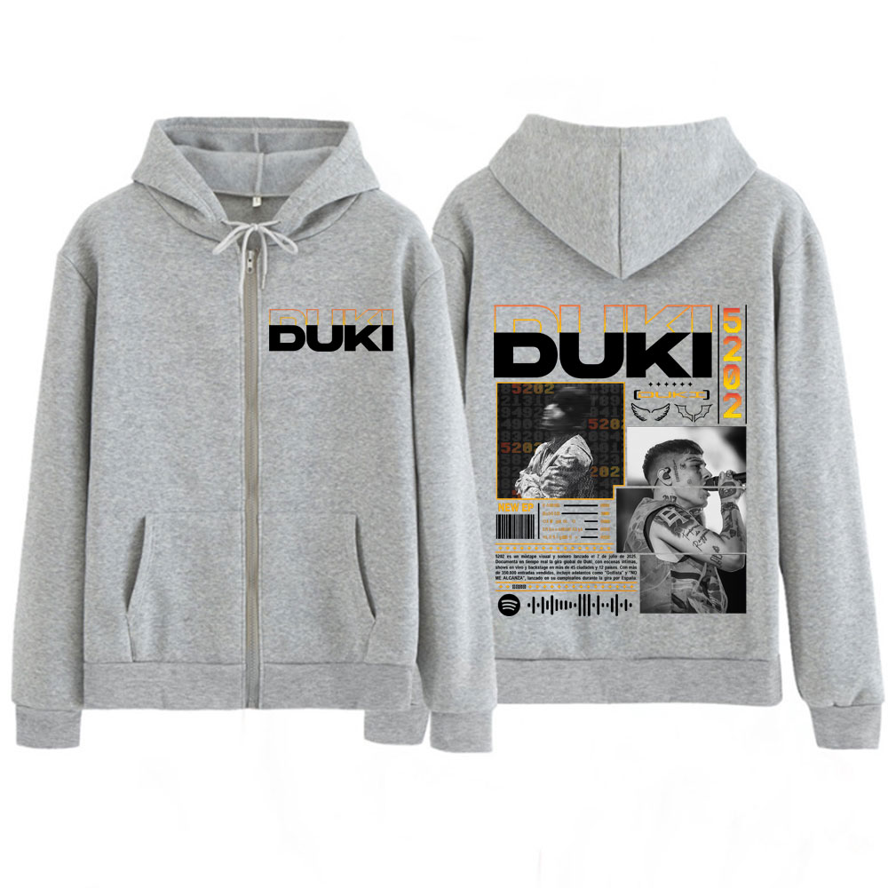 Rapper Duki Duki 5202 MIXTAPE  - Mens Fashion Zip Up Hoodies review and price
