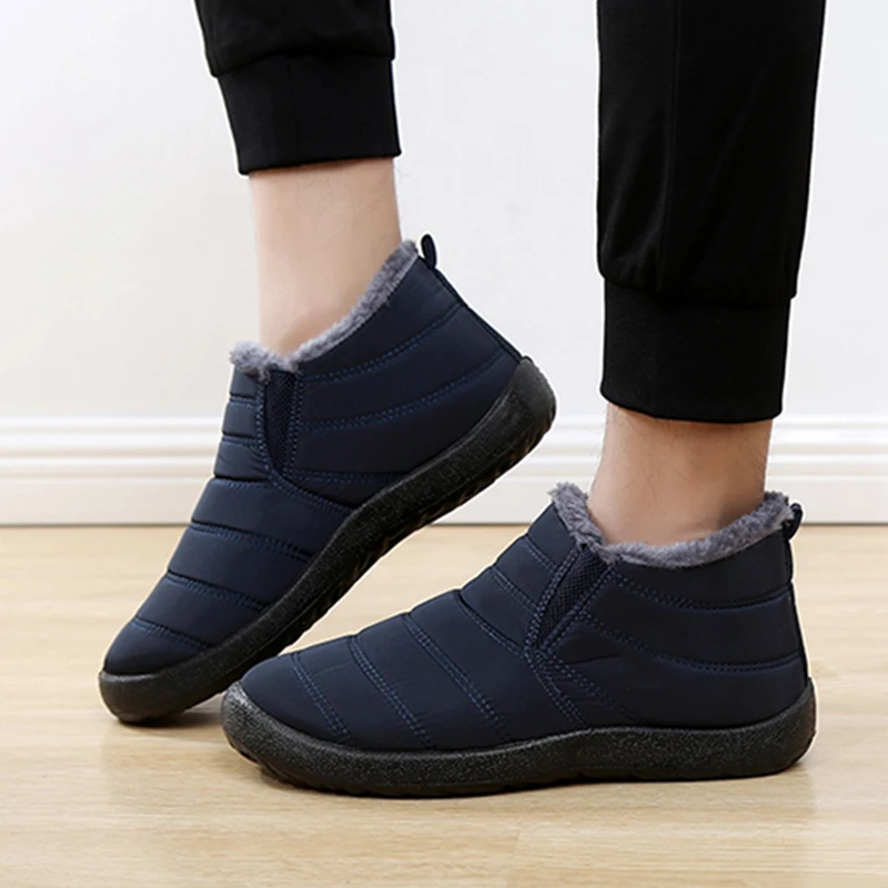 Fashion Men's Snow Boots Ankle - Men'S Fashion News review and price