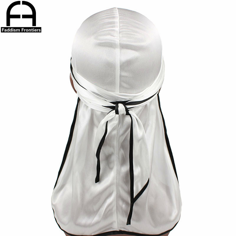 New Fashion Men's Satin Durags - Men'S Fashion With Hat review and price