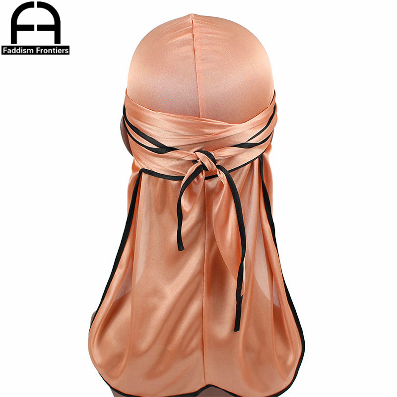 New Fashion Men's Satin Durags - Men'S Fashion With Hat review and price