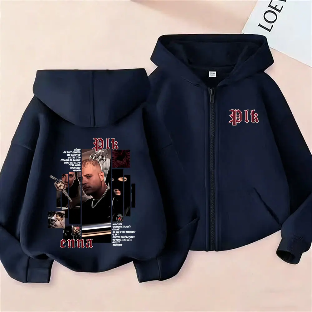 Rapper Plk Album Cover Graphic - Mens Fashion Zip Up Hoodies review and price