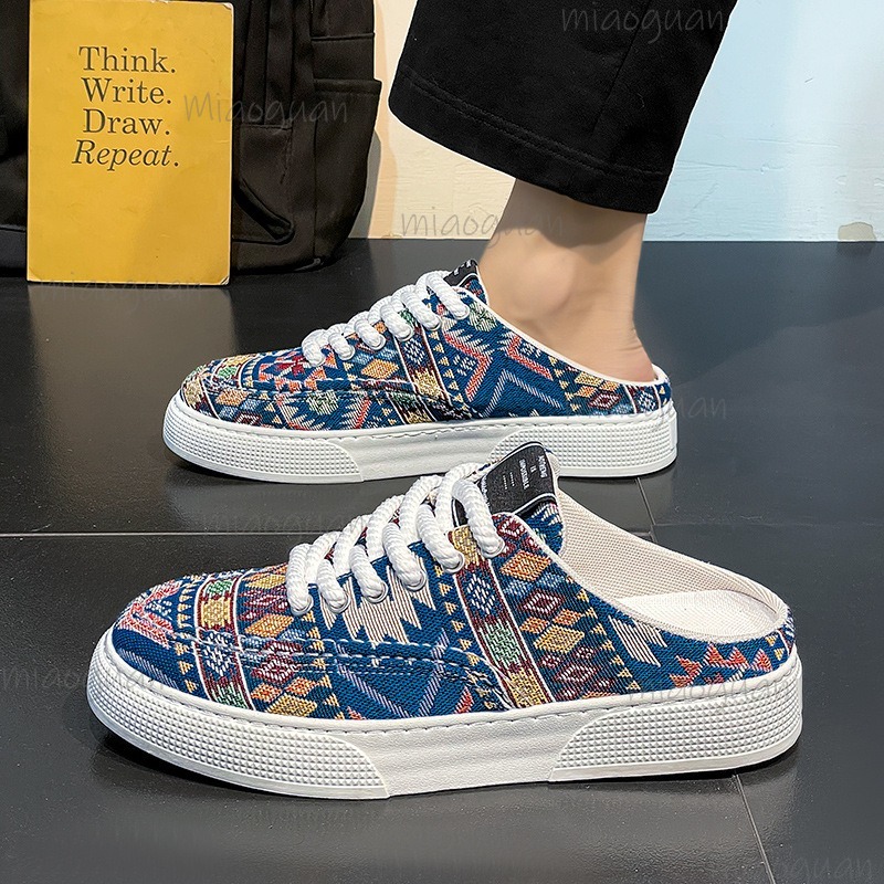 Fashion Men's Canvas Shoes Spr - Mens Fashion Trainers review and price