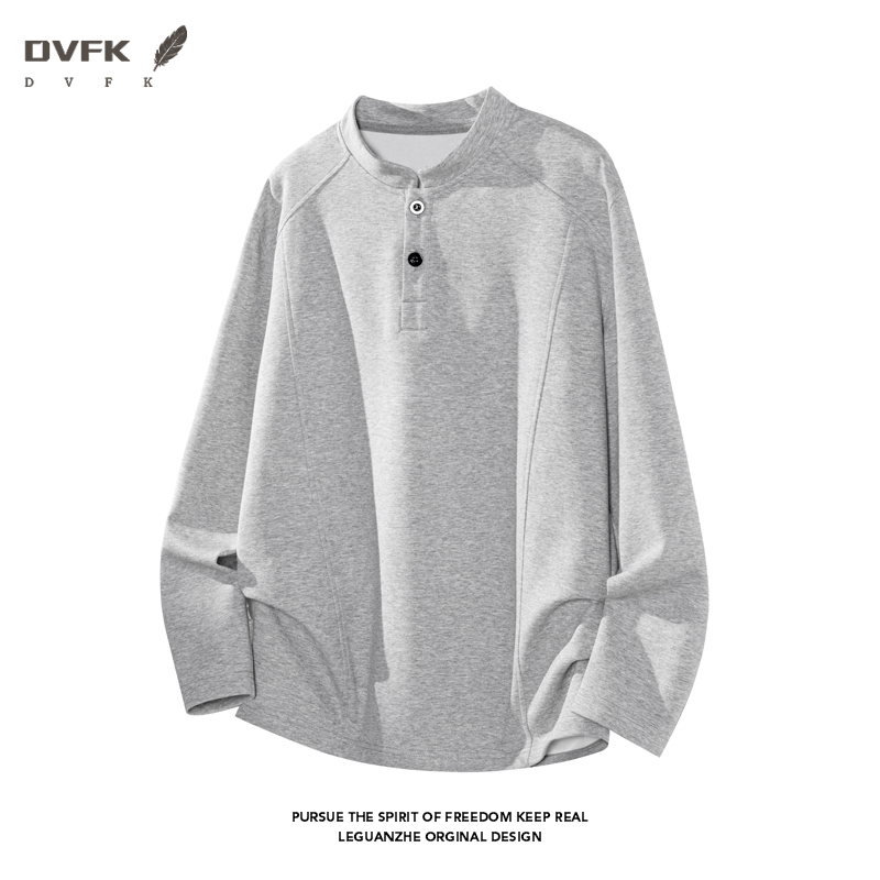 Men Raglan Sleeve Henley Long  - Mens Fashion Summer review and price