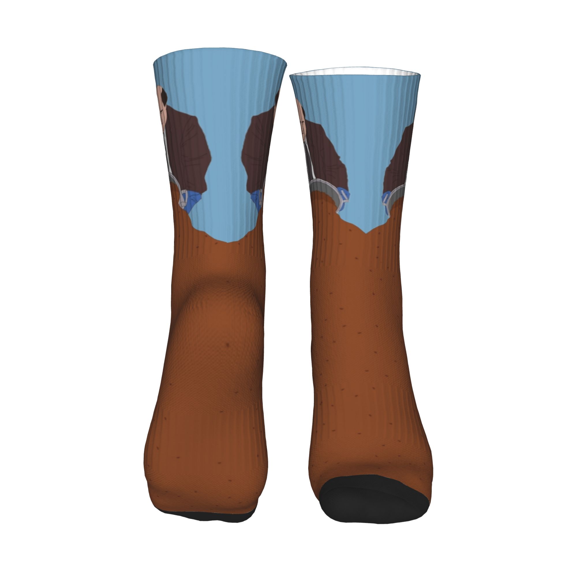 TV Show The Office Kevin's Fam - Socks Ankle Men review and price