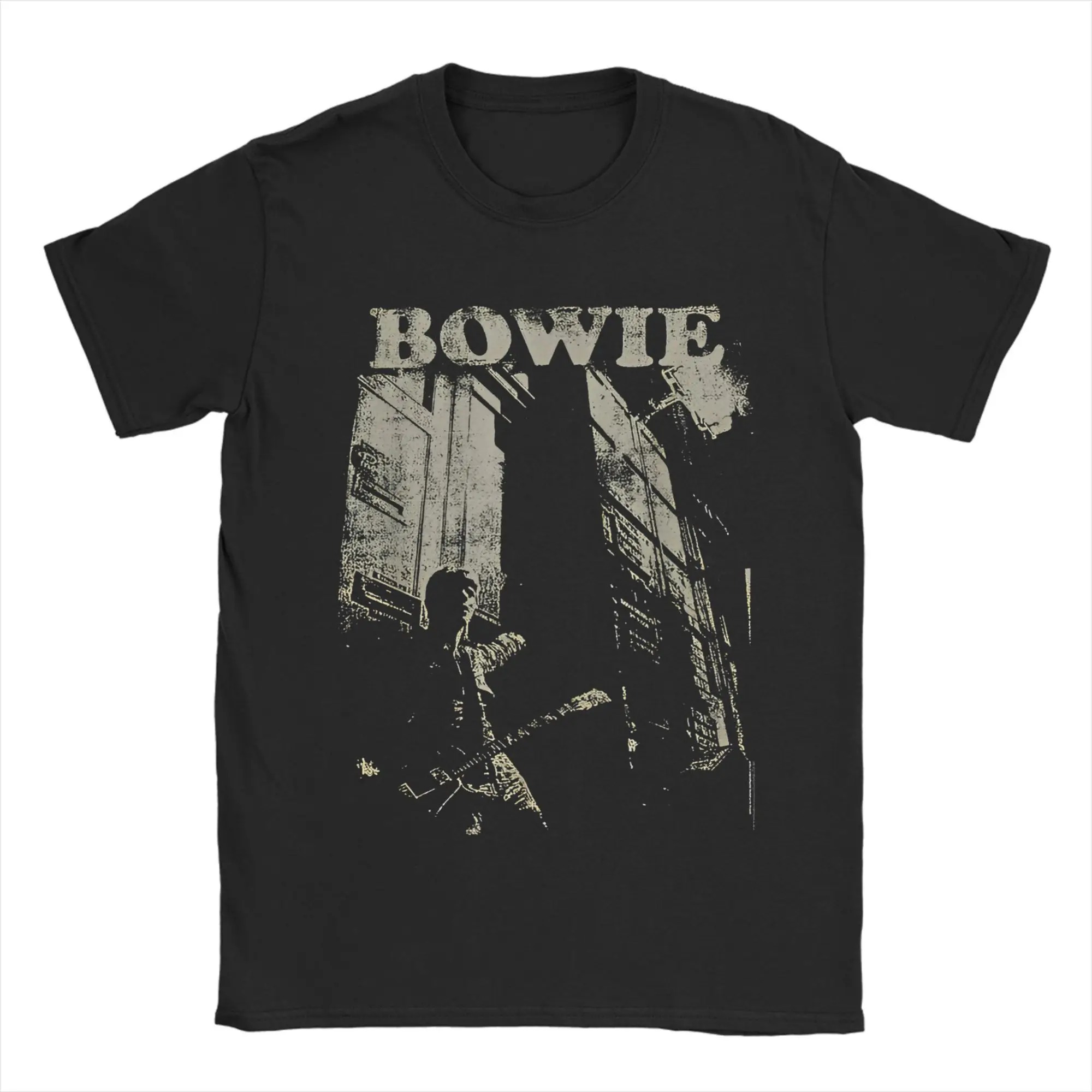 Hot Sale Davids Bowied Classic - Poster Men Fashion review and price