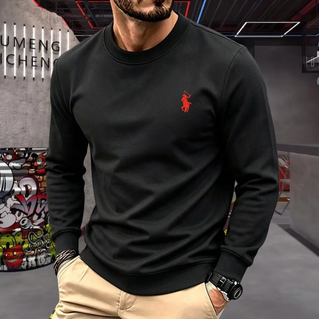 Soft cotton high-end brand men - Men'S Fashion T Shirts review and price