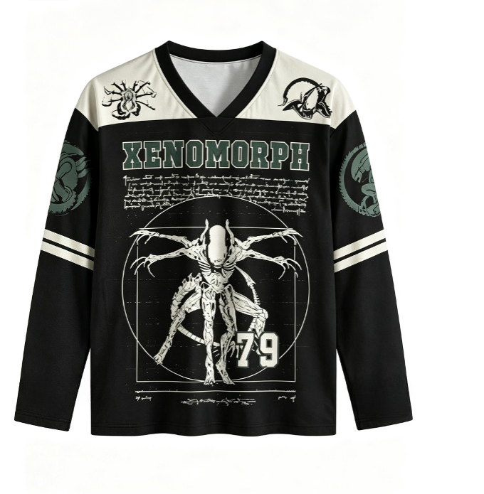Unisex Vintage Xenomorph V Nec - Mens Fashion Summer review and price