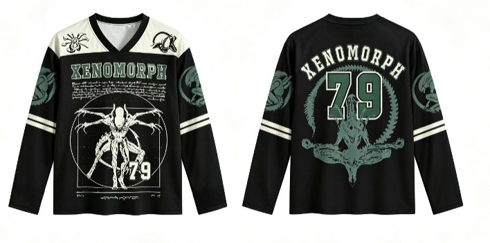 Unisex Vintage Xenomorph V Nec - Mens Fashion Summer review and price