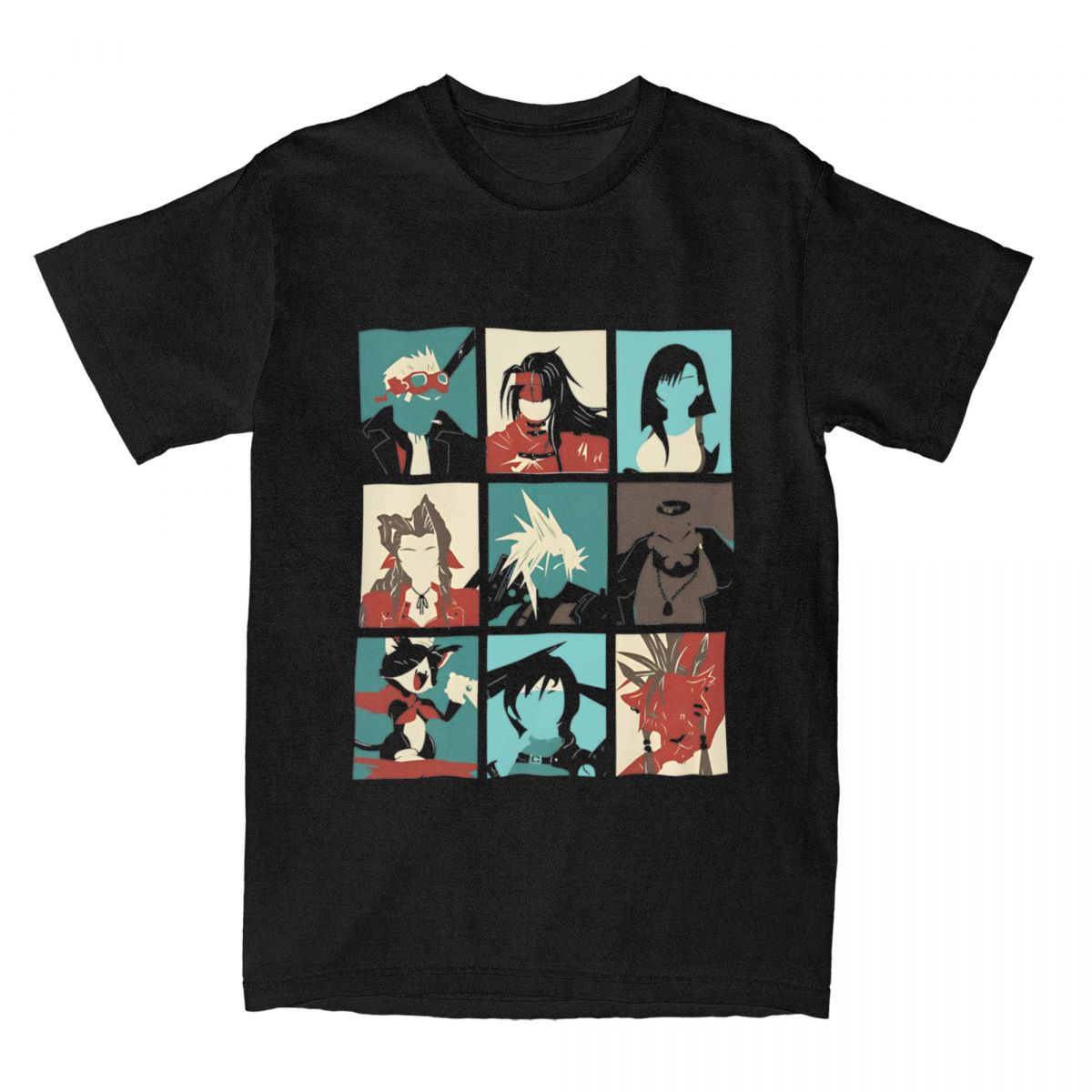 Fantasy Final 7 T-Shirt Mens G - Poster Men Fashion review and price