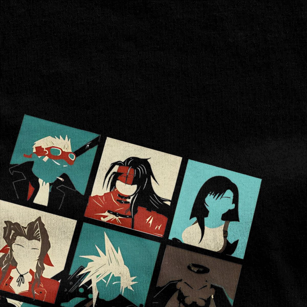 Fantasy Final 7 T-Shirt Mens G - Poster Men Fashion review and price