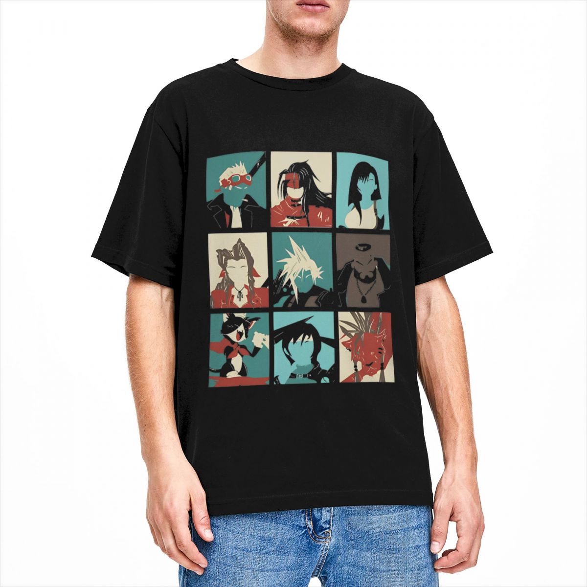 Fantasy Final 7 T-Shirt Mens G - Poster Men Fashion review and price