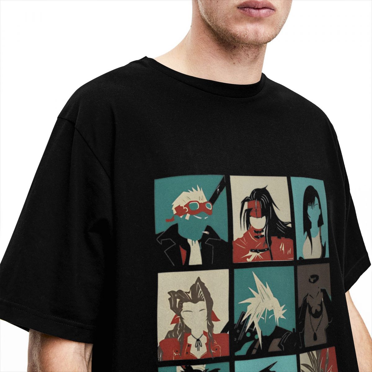 Fantasy Final 7 T-Shirt Mens G - Poster Men Fashion review and price