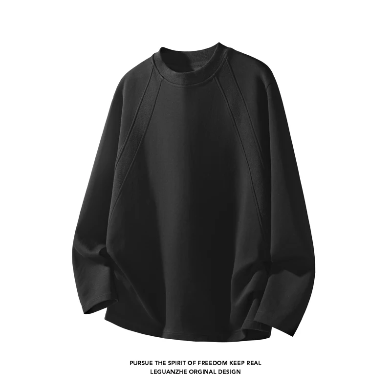 Men Fashion Raglan Seam Crew N - Men'S Fashion T Shirts review and price