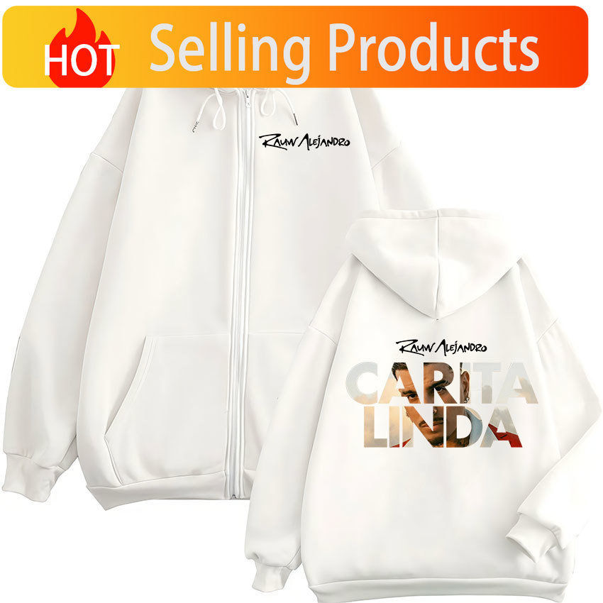 Rauw Alejandro Carita Linda 20 - Mens Fashion Zip Up Hoodies review and price