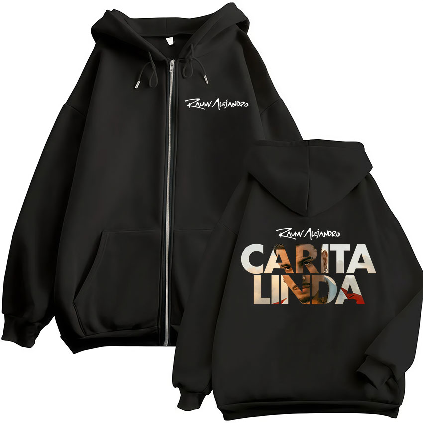 Rauw Alejandro Carita Linda 20 - Mens Fashion Zip Up Hoodies review and price